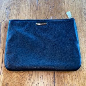 NWOT Black Rebecca Minkoff Clutch/Cosmetic Bag